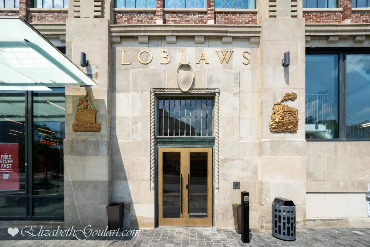 Three-Bedroom Condo With Free Parking Nearby Cn Tower With Lake View Toronto Exteriör bild